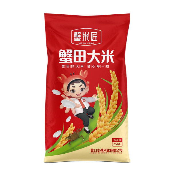 浙江蟹田大米25kg